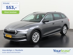 Skoda Octavia Combi - 1.5 TSI MHEV Business Edition | All-in 553, - Private Lease | Direct uit voorraad