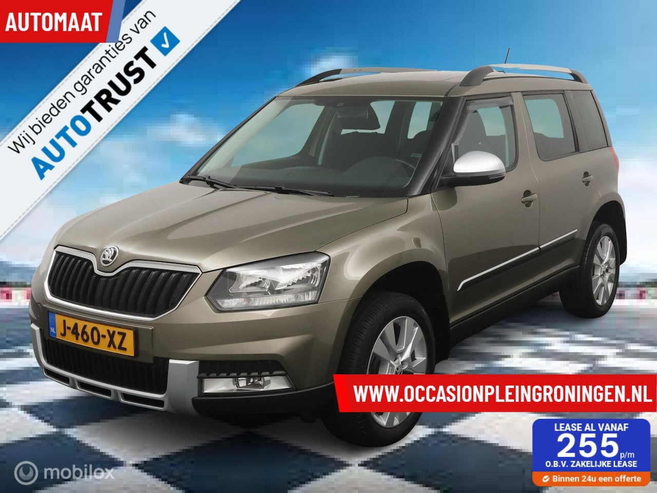 Skoda Yeti Outdoor - 1.4 TSI Elegance AUTOMAAT - AutoWereld.nl