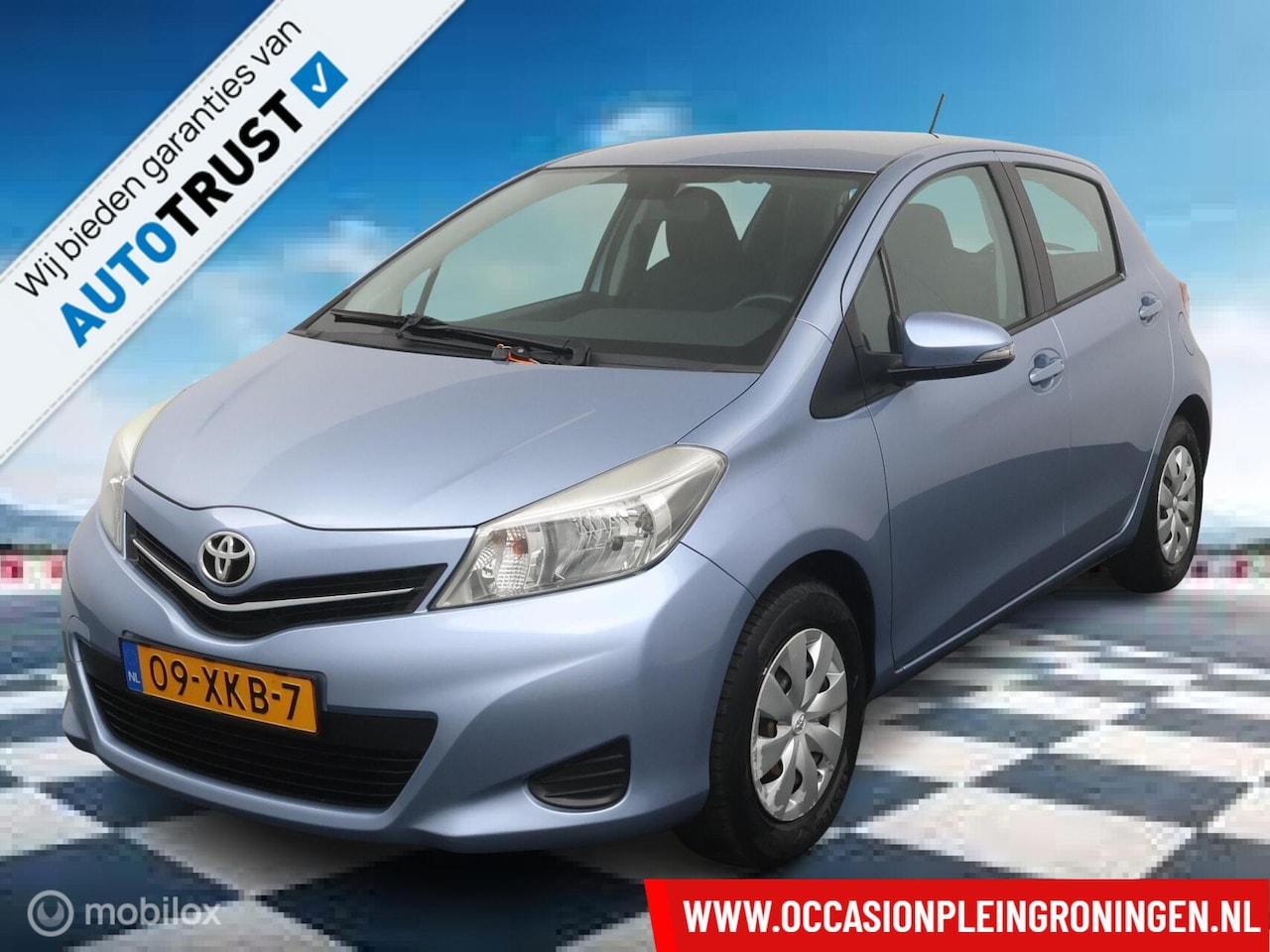 Toyota Yaris - 1.0 VVT-i Comfort 1.0 VVT-i Comfort - AutoWereld.nl