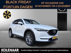 Mazda CX-5 - Luxury-line 2.5 automaat Sky-G 194pk AWD /Dealeronderhouden/Afn. Trekhaak/Navi/HUD/Keyless