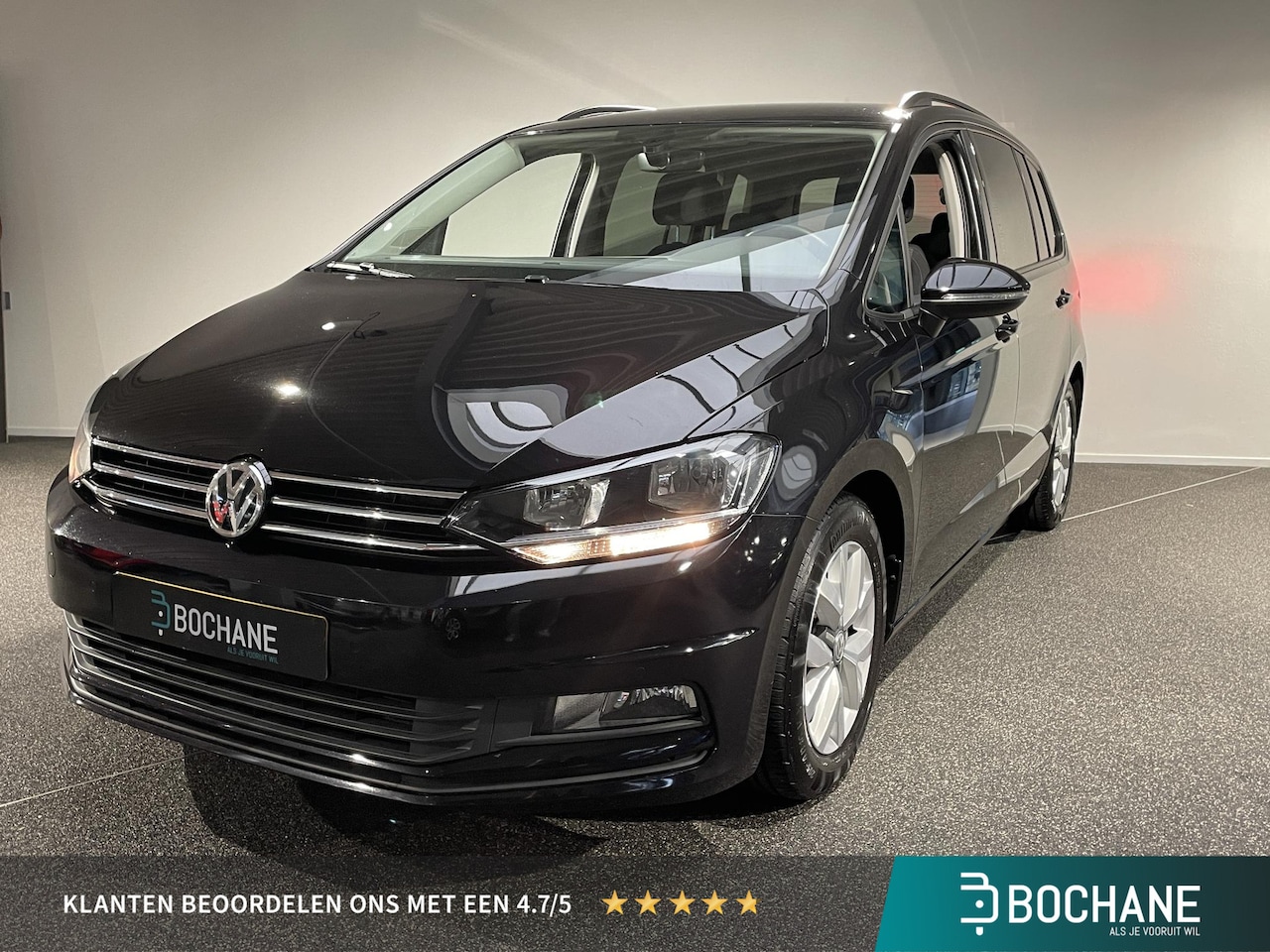 Volkswagen Touran - 1.4 TSI Comfortline 7p Navigatie | Trekhaak | Climate controle | Camera - AutoWereld.nl