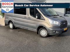 Ford Transit Custom - 290 2.2 TDCI L2H1 Trend DC /CAMERA /TREKHAAK/DUBBEL CABINE/ AIRCO/ 5 PERSOONS /