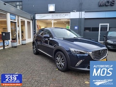 Mazda CX-3 - 2.0 SkyActiv-G 120 GT-M Adapt.Cruise Camera lage km stand