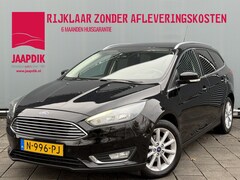 Ford Focus Wagon - BWJ 2016 | 1.0T 126PK Titanium AUTOMAAT | TREKHAAK | CLIMA | NAVI | STOEL&STUURWIEL VERW |