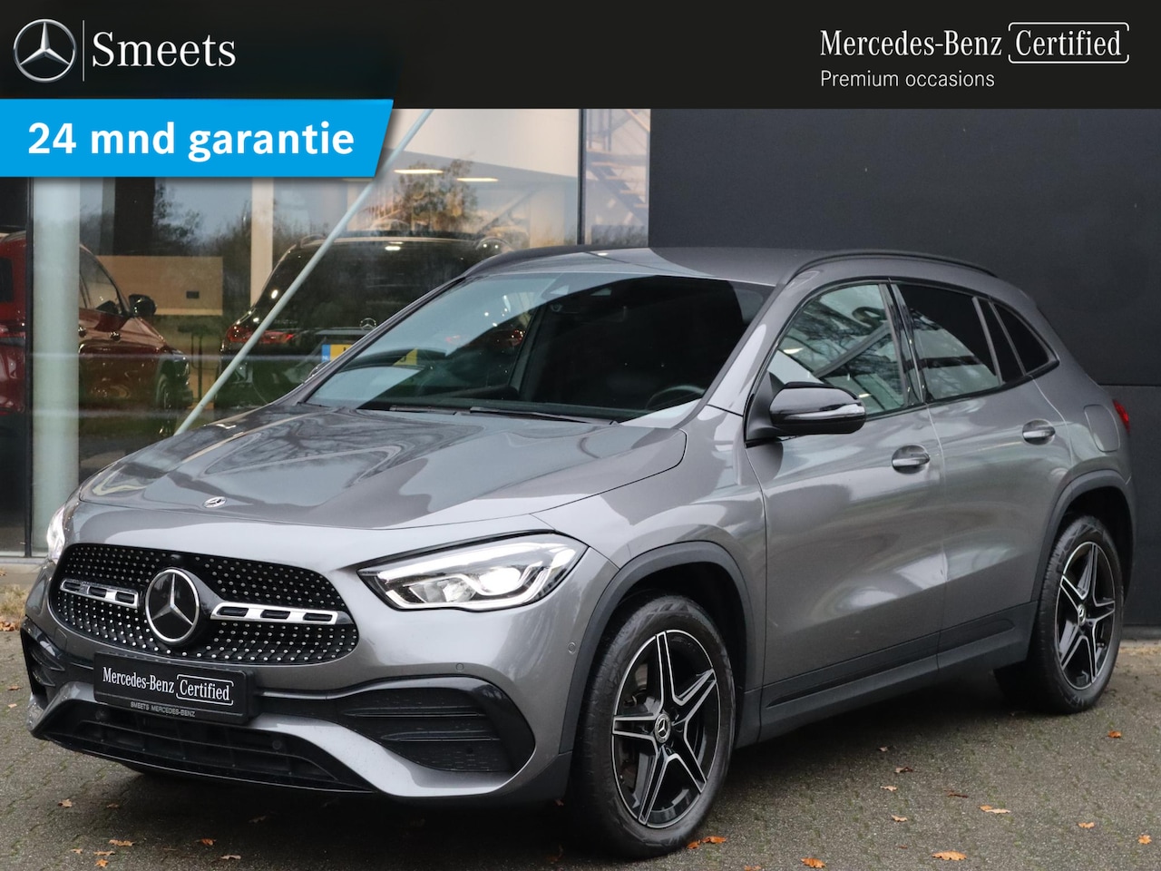 Mercedes-Benz GLA-Klasse - 250 e AMG Line 250 e AMG Line - AutoWereld.nl