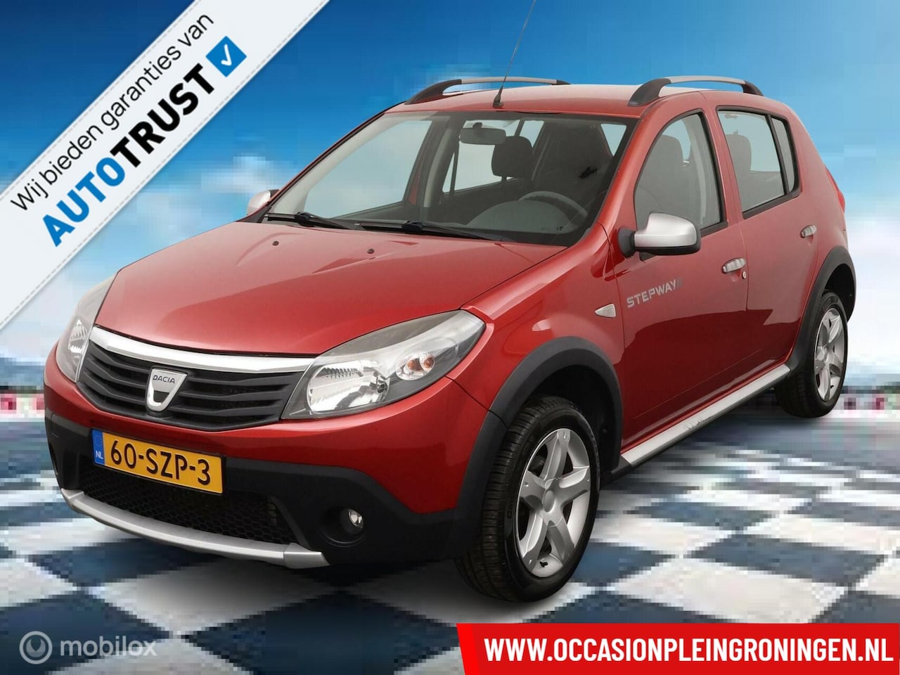 Dacia Sandero Stepway - 1.6 - AutoWereld.nl