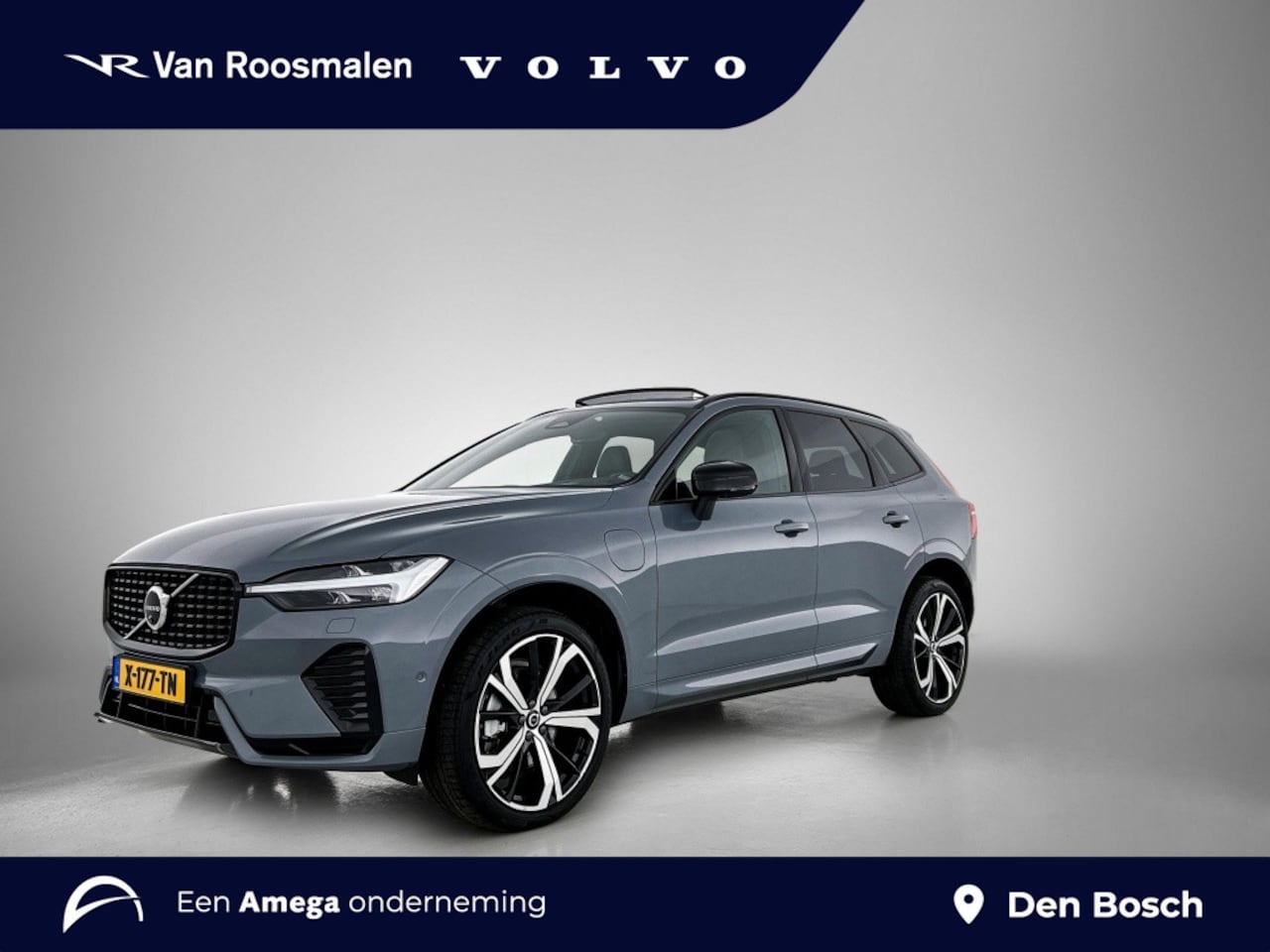 Volvo XC60 - 2.0 T6 Plug-in hybrid AWD Ultimate Dark | Luchtvering | Trekhaak - AutoWereld.nl