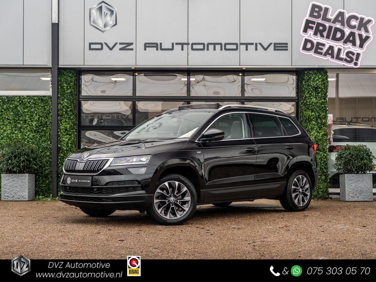 Skoda Karoq - 1.5 TSI 150PK DSG Drive | Pano | Camera | ACC | Trekhaak - AutoWereld.nl