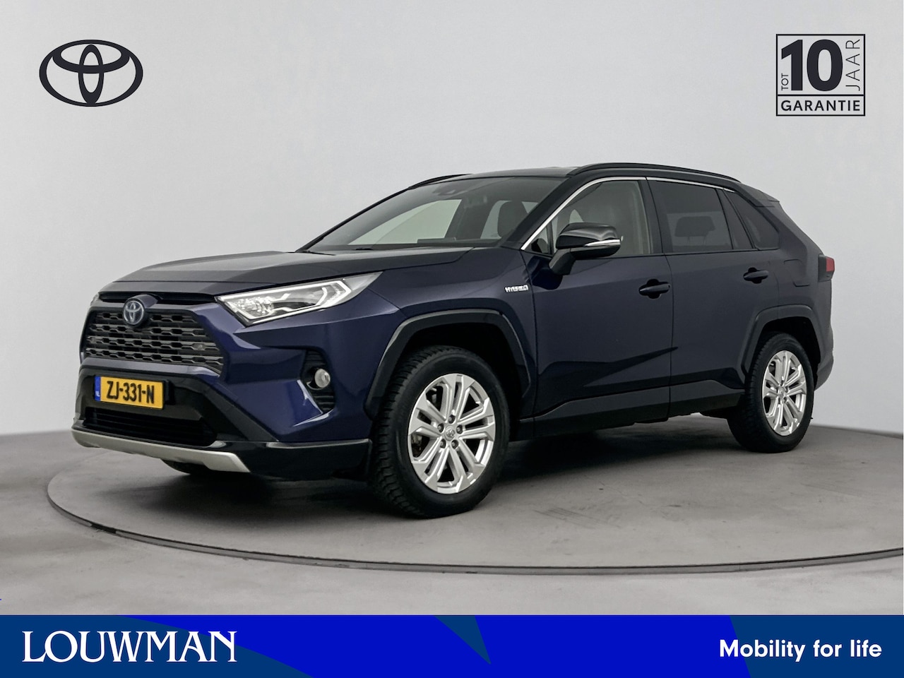 Toyota RAV4 - 2.5 Hybrid AWD Bi-Tone | Apple Carplay & Android Auto | Parkeercamera | - AutoWereld.nl