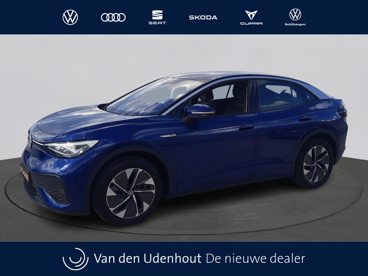 Volkswagen ID.5 - Pro 77 kWh | Multimedia pakket | Comfortpakket | 19" velgen "Hamar" | - AutoWereld.nl