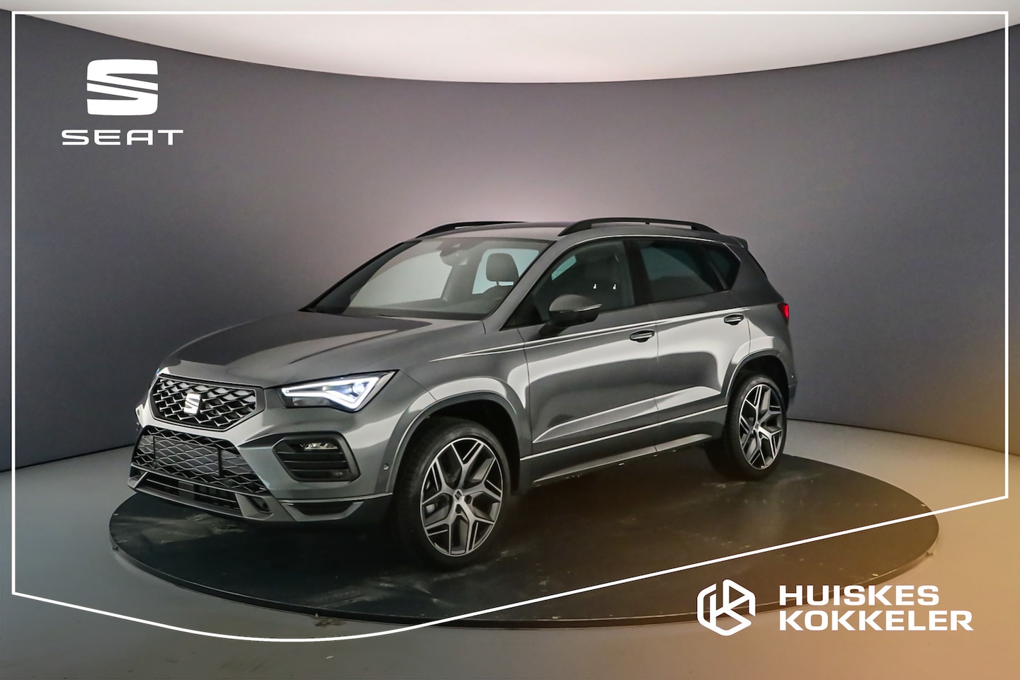 SEAT Ateca - 1.5 TSI FR Business Intense 1.5 TSI 150pk FR Business Intense - AutoWereld.nl