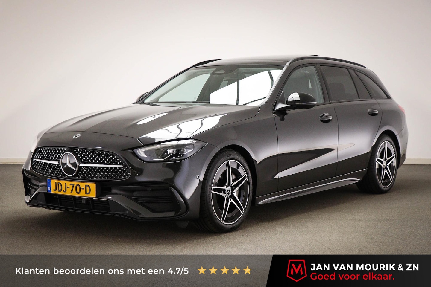 Mercedes-Benz C-klasse Estate - 180 AMG Line | PANORAMADAK | FENDER AUDIO | DAB | SFEERVERLICHTING - AutoWereld.nl