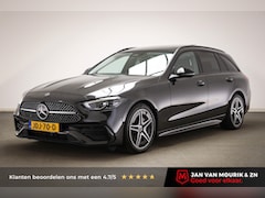Mercedes-Benz C-klasse Estate - 180 AMG Line | PANORAMADAK | FENDER AUDIO | DAB | SFEERVERLICHTING