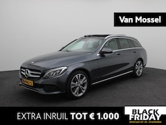 Mercedes-Benz C-klasse Estate - 180 Edition 1 | AUTOMAAT | Climate Control | Panoramadak | Lichtmetalen Velgen | Stoelverw