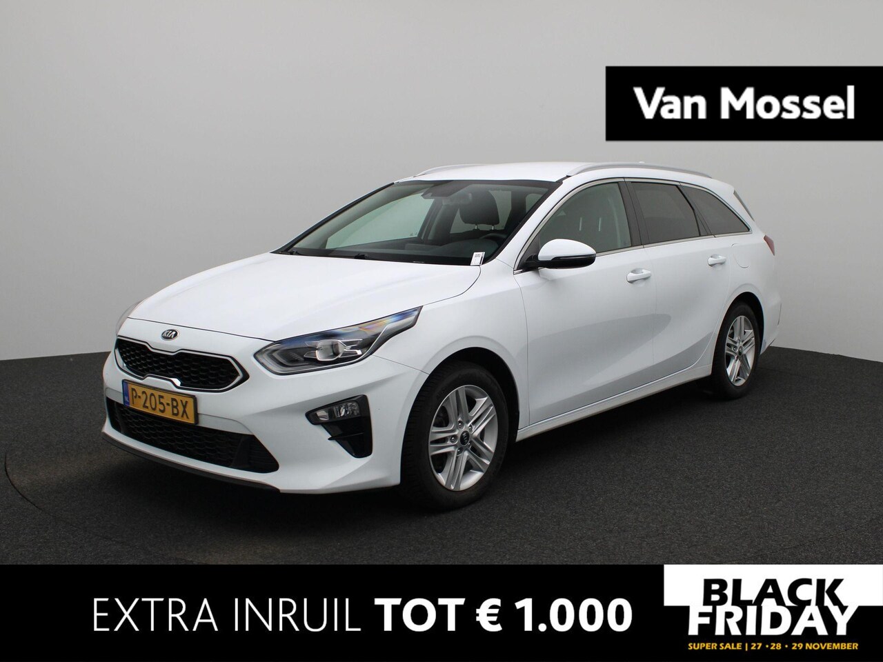 Kia Cee'd Sportswagon - Ceed 1.4 T-GDi DynamicPlusLine | Apple Carplay/Android Auto | Achteruitrijcamera | Stoelve - AutoWereld.nl