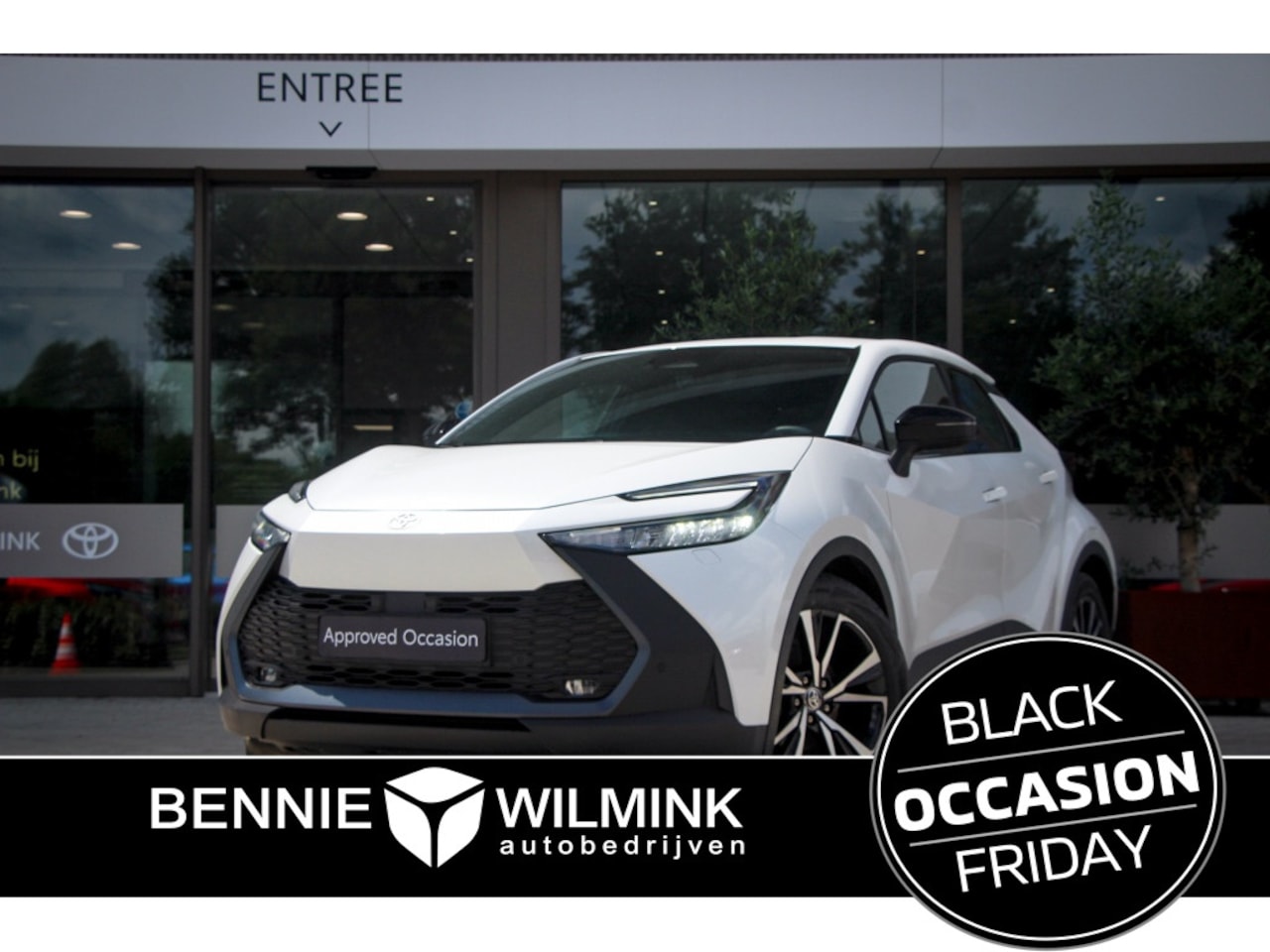 Toyota C-HR - 1.8 Hybrid 140 First Edition | Camera | Adaptive Cruise - AutoWereld.nl