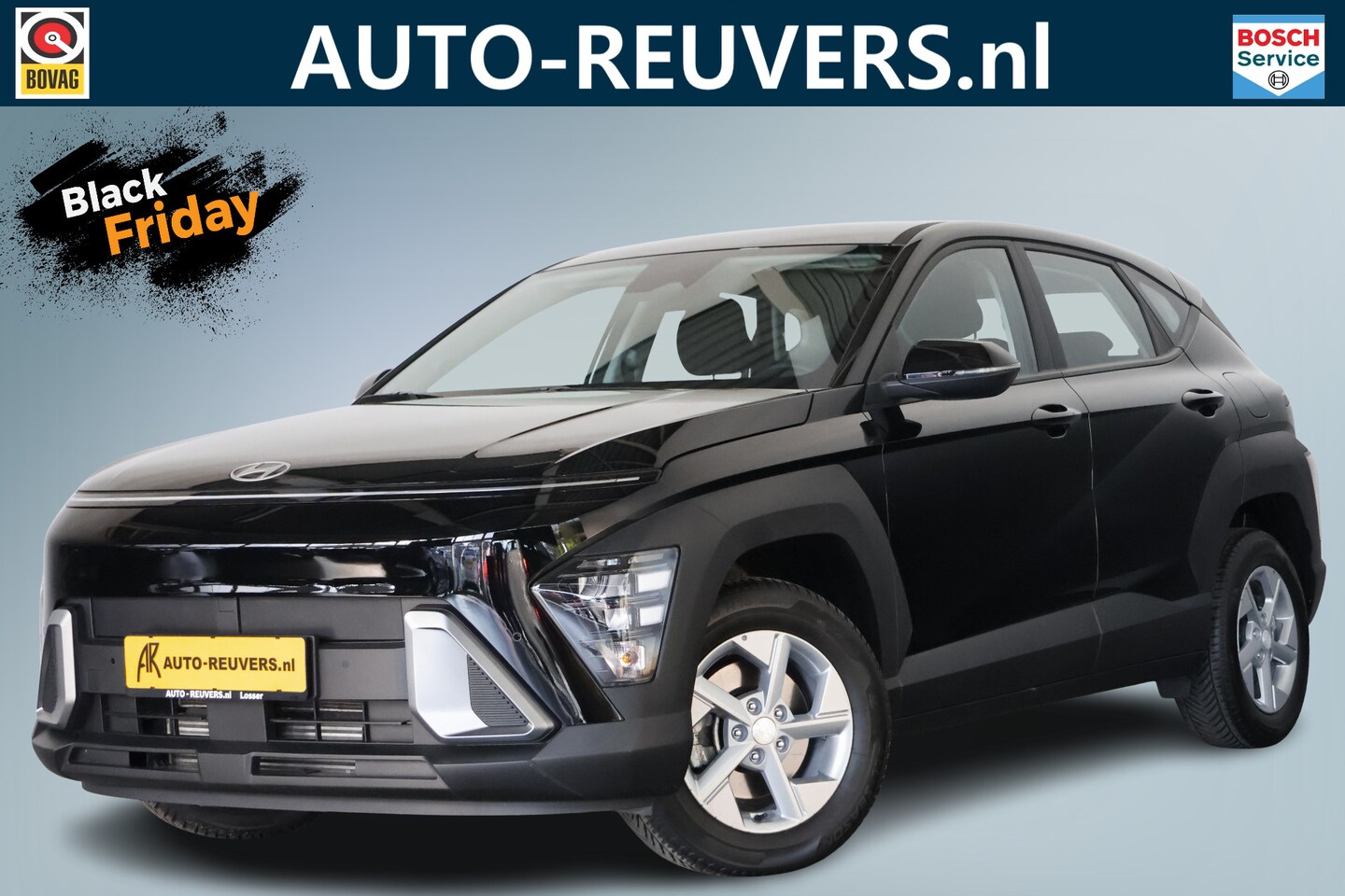 Hyundai Kona - 1.0 T-GDI Comfort 120pk Aut / LED / ACC / Navi / CarPlay / Camera - AutoWereld.nl