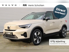 Volvo EX40 - Single Motor Extended Range Plus 82 kWh | Zwart Dak | Microtech/Nubuck Bekleding | Getint