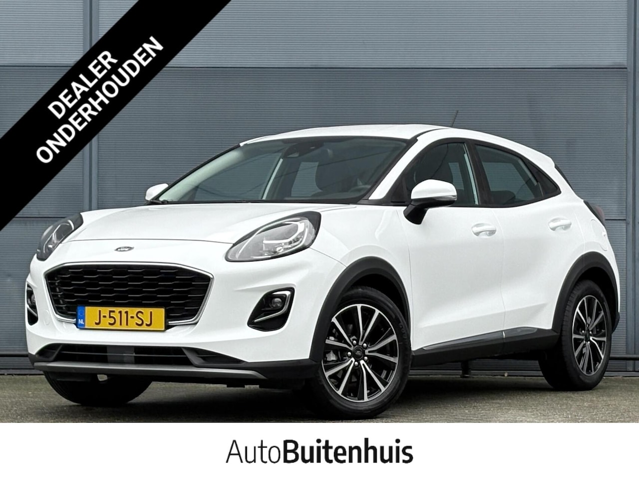 Ford Puma - 1.0 EcoBoost Hybrid Titanium X|1e Eigenaar|AFN. TREKHAAK|STOELMASSAGE|CAMERA|NAVI|CARPLAY| - AutoWereld.nl