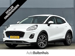 Ford Puma - 1.0 EcoBoost Hybrid Titanium X|1e Eigenaar|AFN. TREKHAAK|STOELMASSAGE|CAMERA|NAVI|CARPLAY|