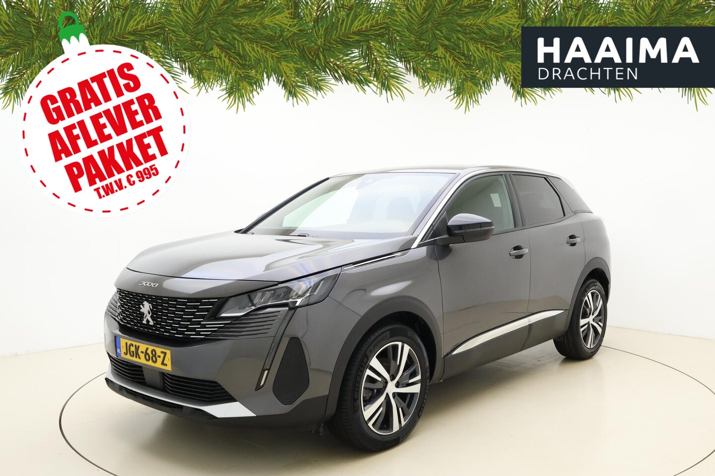 Peugeot 3008 - 1.2 PureTech Allure Pack Business | Camera | Full LED | 18'' LM Velgen| Climate Control | - AutoWereld.nl