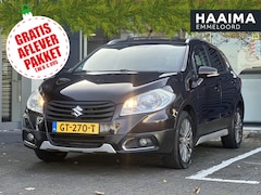 Suzuki SX4 S-Cross - 1.6 Exclusive | Automaat | Trekhaak | Panoramadak | Climate Control | Parkeercamera/-senso
