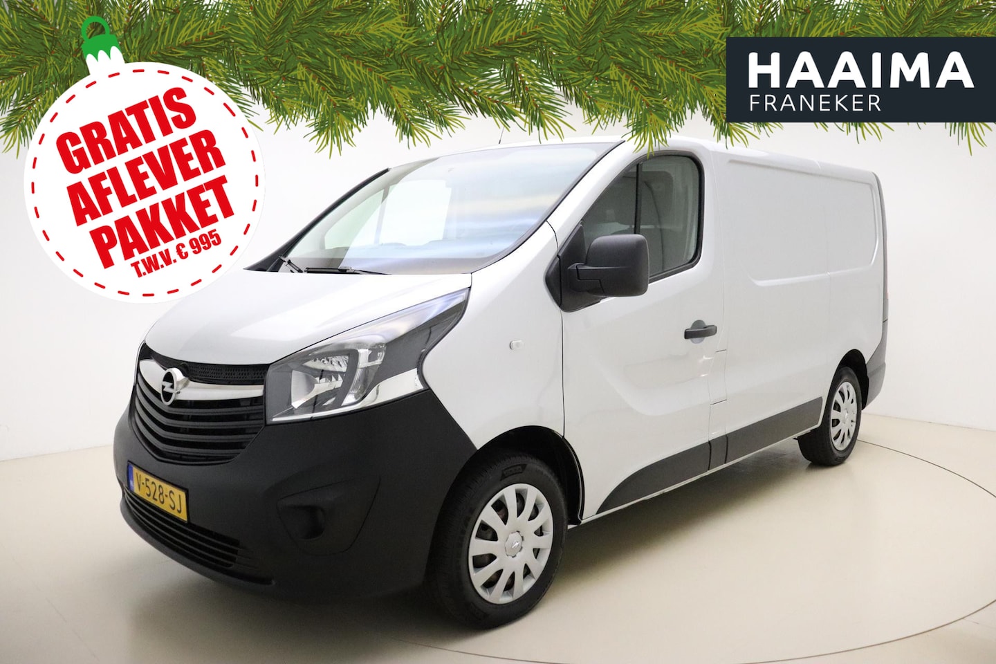 Opel Vivaro - 1.6 CDTI L1H1 Sport 120pk | Navigatie | Trekhaak | Achterklep | Cruise Control | Parkeerse - AutoWereld.nl
