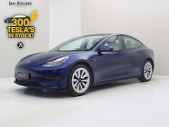 Tesla Model 3 - Long-Range AWD 351pk 75 kWh FACELIFT 94% SoH [ WIT LEDER+WARMTEPOMP+AUTOPILOT+620KM WLTP+P