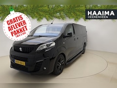 Peugeot Expert - 2.0 BlueHDI Sport DC 180 Pk | Automaat | Leer | Trekhaak | Stoelverwarming | Alarm | Zijde