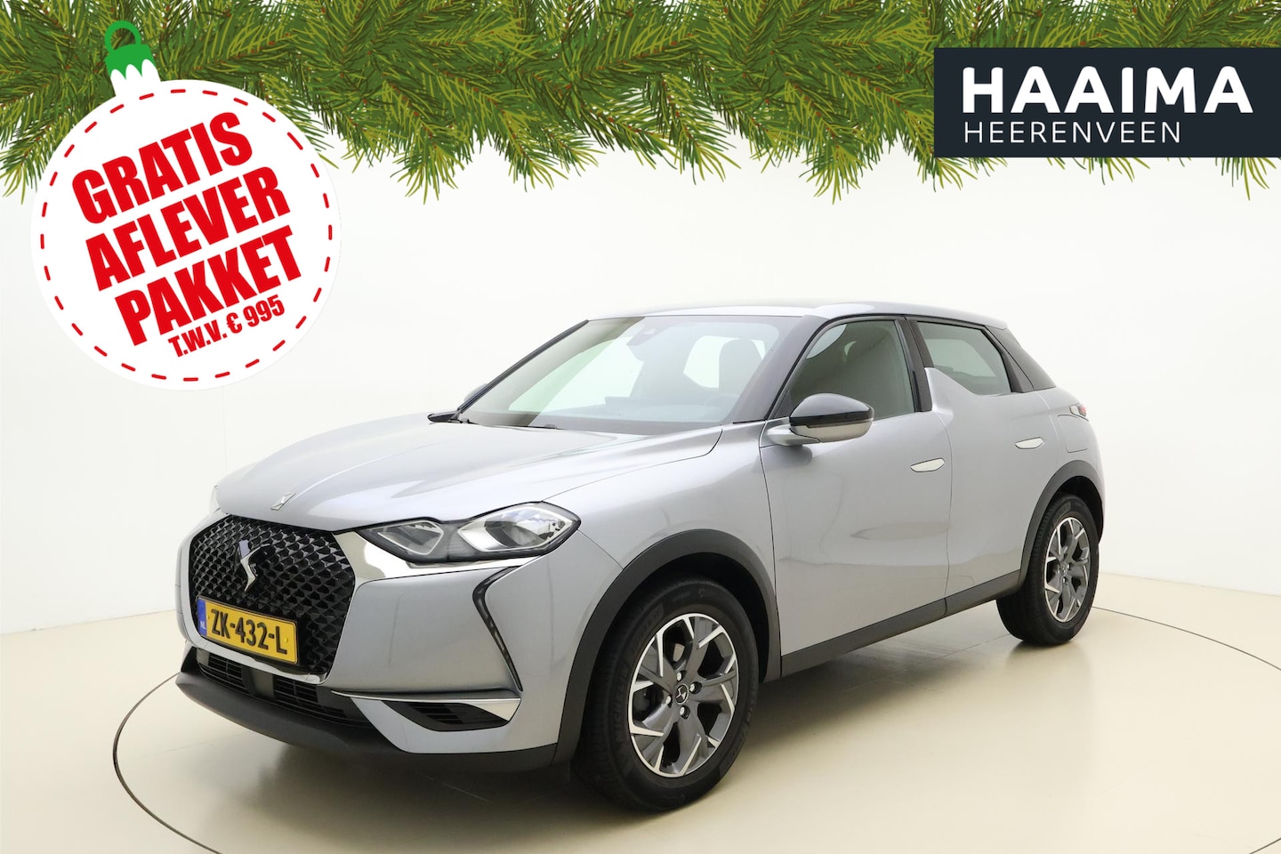 DS 3 Crossback - 1.2T Business GRATIS TREKHAAK! | Hoge zit |  Keyless Entry | Navigatie | Climate Control | - AutoWereld.nl