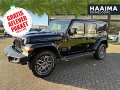 Jeep Wrangler Unlimited - Plug-in Hybrid 4xe 380 80th Anniversary | Front & rear camera | Adaptieve cruise control |