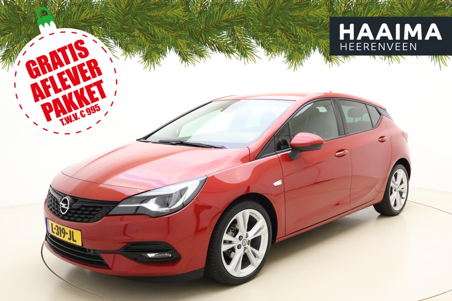 Opel Astra - 1.2 Turbo 130pk Elegance | Navigatie | Camera | Climate control | Comfortstoelen | LED Mat - AutoWereld.nl