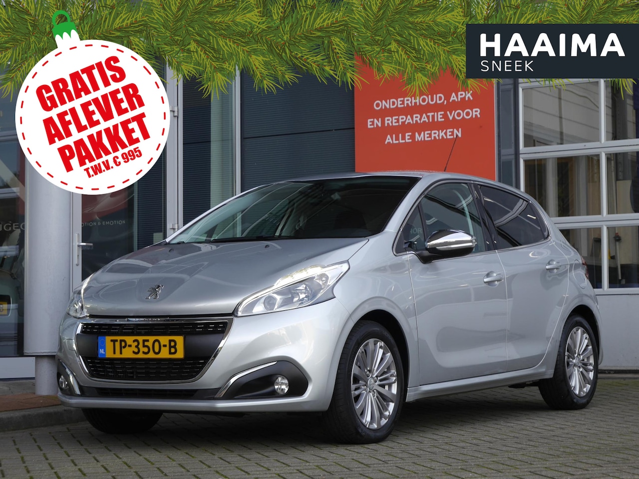 Peugeot 208 - 1.2 PureTech Allure | 110PK |  Navigatie | Climate control | Lichtmetalen velgen | Cruise - AutoWereld.nl