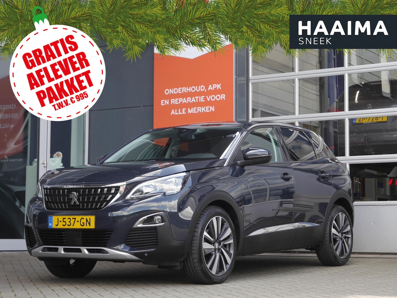 Peugeot 3008 - 1.2 PureTech Blue Lease Premium | Automaat | Trekhaak | 19 inch lichtmetalen velgen | Elek - AutoWereld.nl