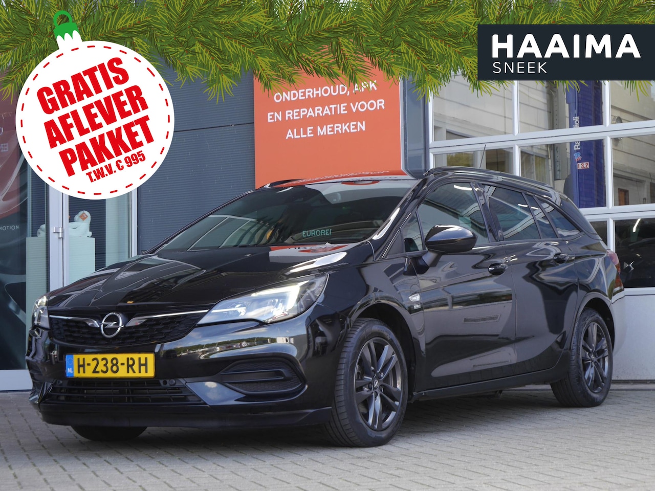 Opel Astra Sports Tourer - 1.2 Edition 2020 130PK | Trekhaak | Lichtmetalen velgen | Parkeersensoren voor en achter | - AutoWereld.nl