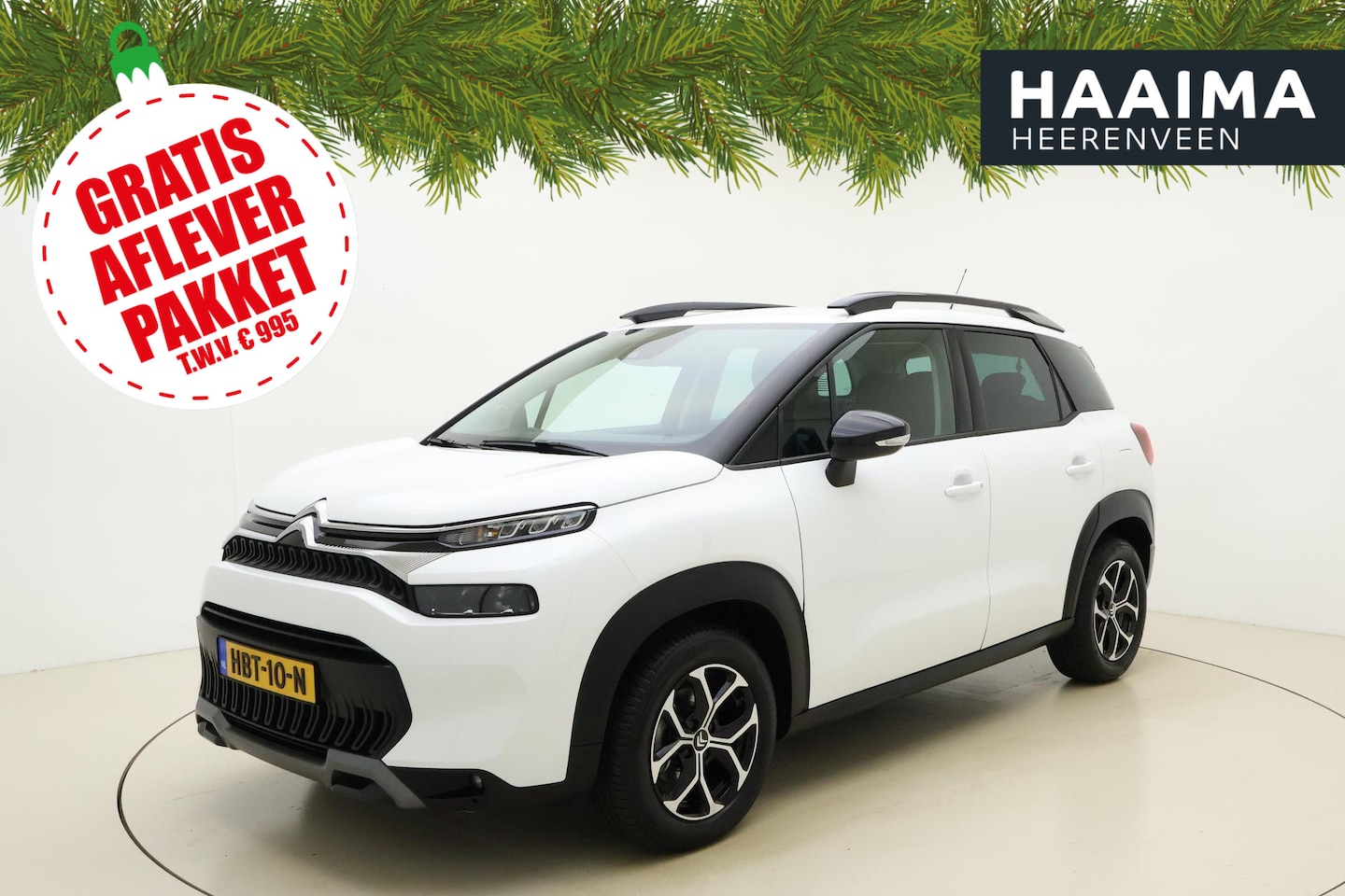 Citroën C3 Aircross - 1.2 Turbo Automaat 130pk Shine | Climate & Cruise Control | Stoelverwarming | Parkeerhulp - AutoWereld.nl