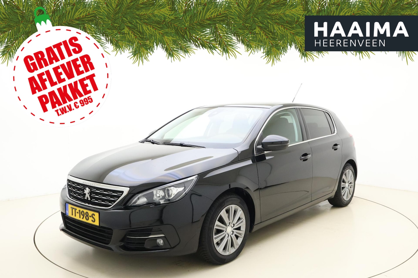 Peugeot 308 - 1.2 130pk Allure | Trekhaak | Navigatie | Apple Carplay/Android Auto | Panoramadak | Camer - AutoWereld.nl