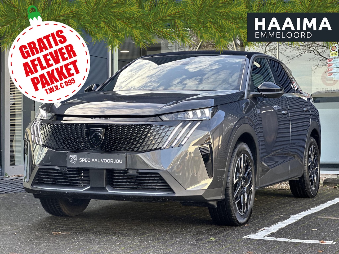 Peugeot 3008 - 1.2 Hybrid 145pk GT | Automaat | Stuur en Stoelverwarming | Elektrische achterklep | Achte - AutoWereld.nl