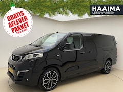 Peugeot Expert - 2.0 BlueHDI Long Asphalt DC 180 PK | Automaat | 19" inch velgen | Trekhaak | Camera | Stoe