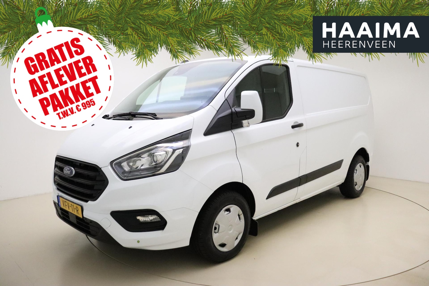Ford Transit Custom - 280 2.0 TDCI 130pk L1H1 Trend | Navigatie | Trekhaak | Achteruitrijcamera | 3-Zits | Laadr - AutoWereld.nl