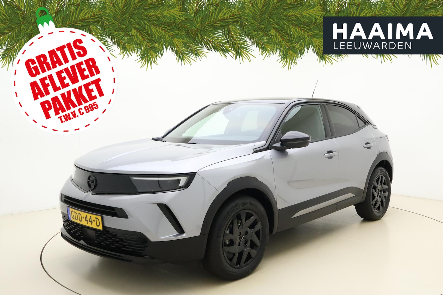 Opel Mokka - 1.2 Turbo GS | Navigatie | Climate control | Cruise control | Zwart dak | Bluetooth | DAB - AutoWereld.nl