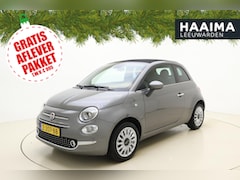 Fiat 500 C - 1.0 Hybrid Dolcevita | Cabriolet | Navigatie | Climate Control | Lichtmetalen Velgen | Par