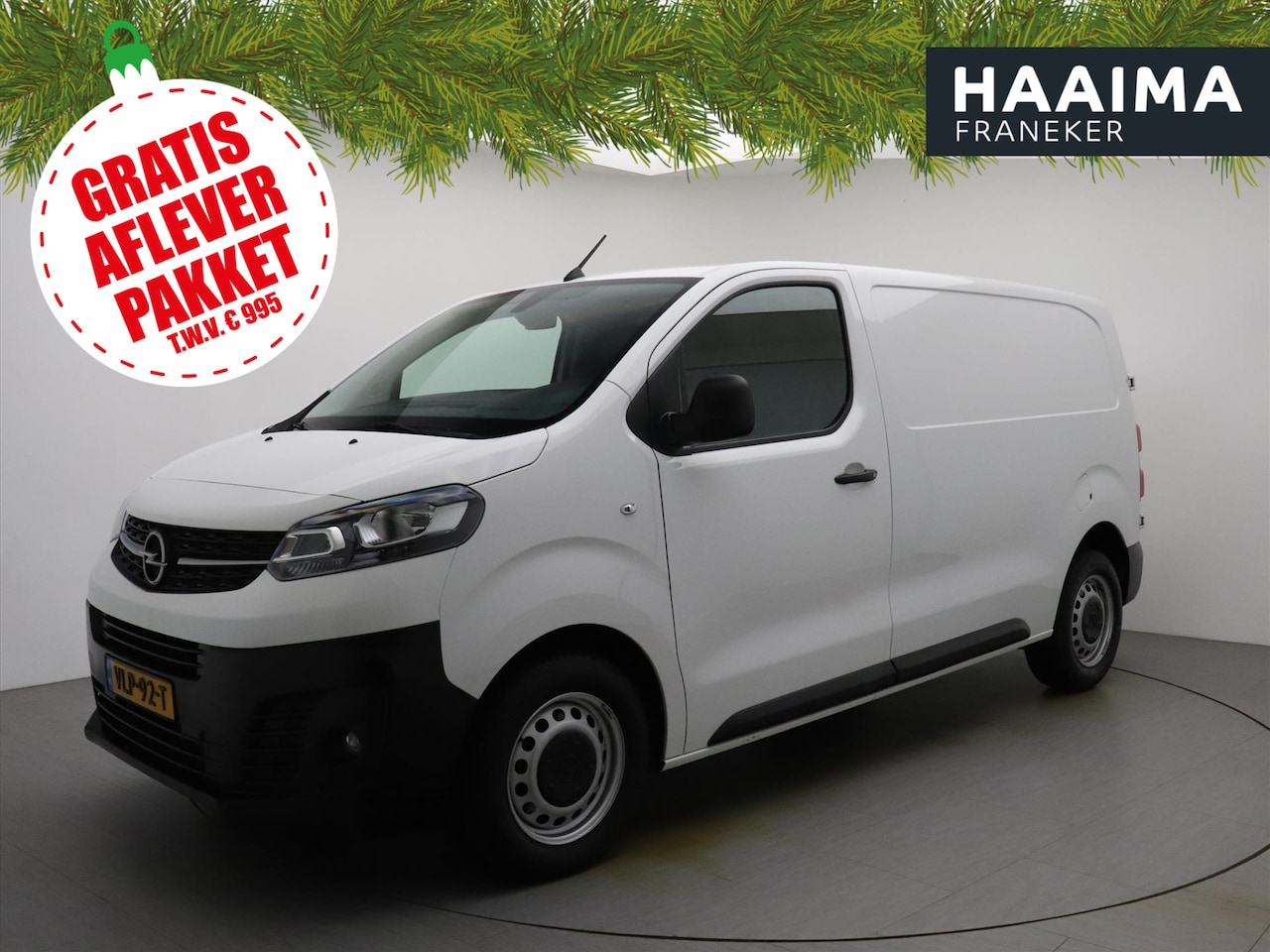 Opel Vivaro - GB 2.0 Diesel 122pk L2H1 Edition | Airco | Apple Carplay | Parkeerhulp | Betimmering | Cru - AutoWereld.nl