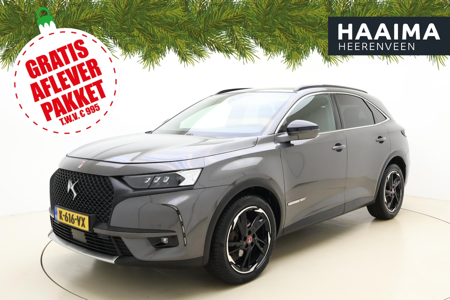 DS 7 Crossback - PureTech 130 Performance Line | Navigatie | Apple Carplay/Android Auto | LED lampen | Keyl - AutoWereld.nl
