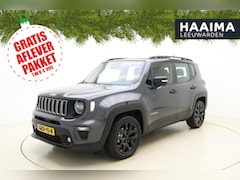 Jeep Renegade - 1.5T e-Hybrid Automaat | Navigatie | Glazen Schuif/kanteldak | Lederen bekleding | Camera