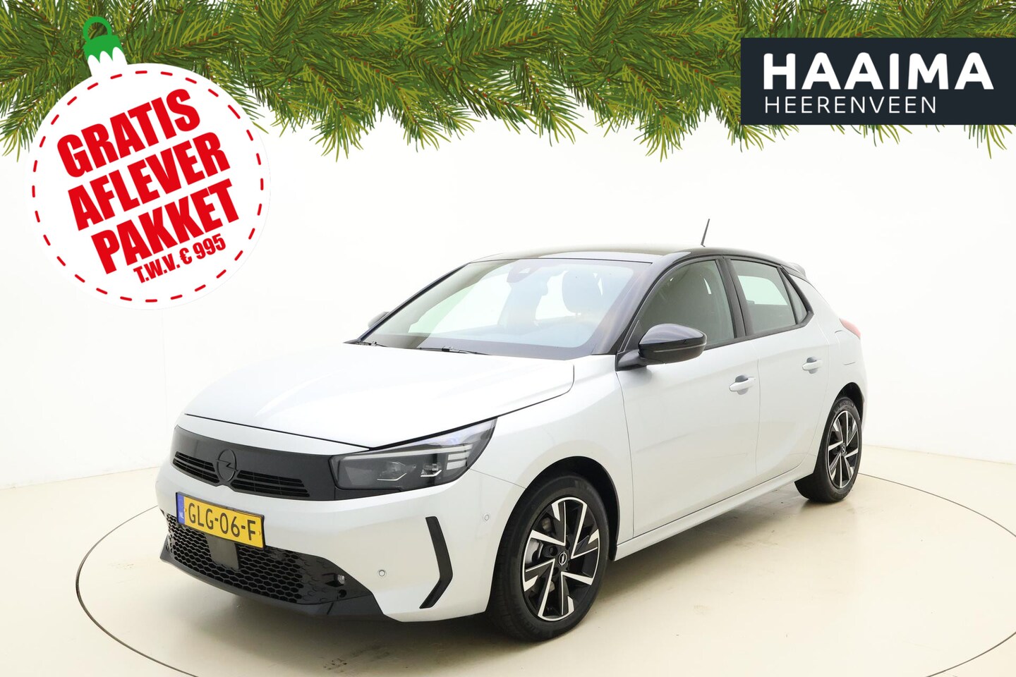 Opel Corsa - 1.2 Turbo 145pk Hybrid Automaat GS | Navigatie via app | Airco | Camera | Cruise control | - AutoWereld.nl