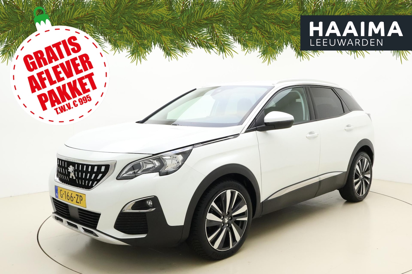 Peugeot 3008 - 1.2 PureTech Blue Lease Premium 130PK | AUTOMAAT | Elektrische Achterklep | Navigatie | Cl - AutoWereld.nl
