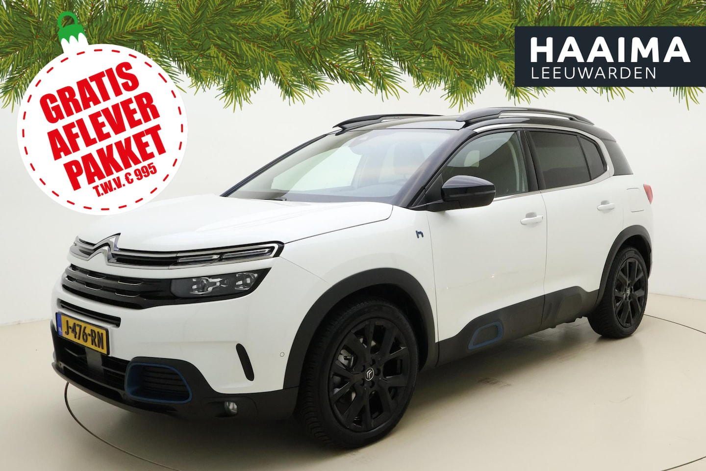 Citroën C5 Aircross - 1.6 Plug-in Hybrid Shine 225 PK | 8-Traps Automaat | Elektrisch bedienbare achterklep | Tr - AutoWereld.nl