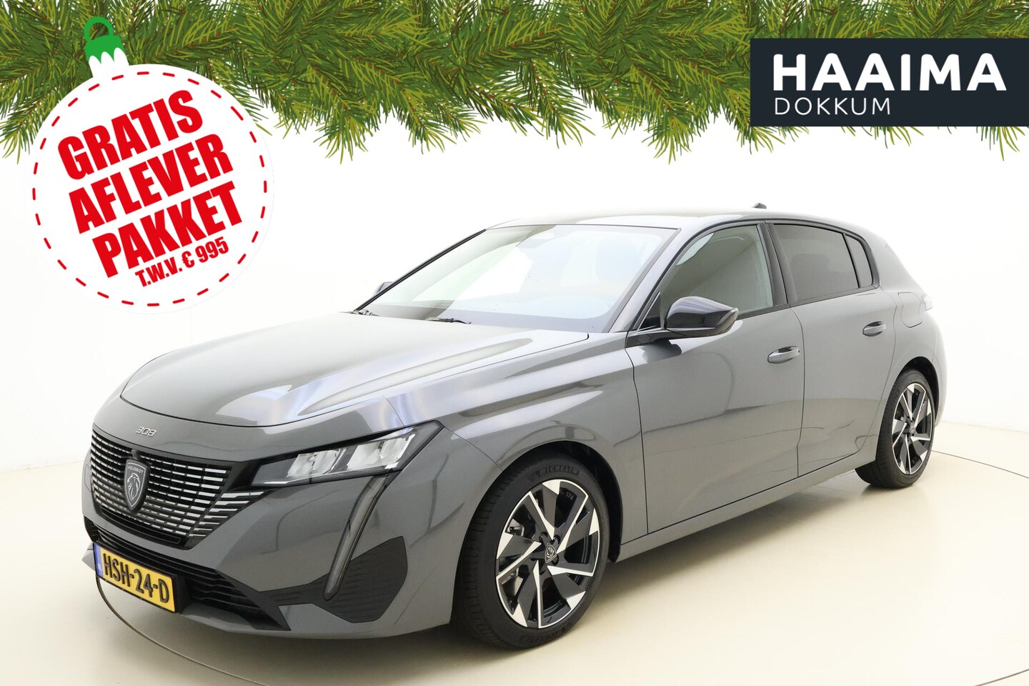 Peugeot 308 - 1.6 Plug-in Hybrid 180 Allure Avantage | Apple carplay/Android auto | Achteruitrijcamera | - AutoWereld.nl