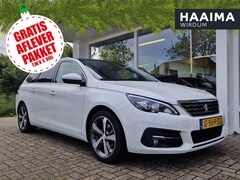 Peugeot 308 SW - 1.2T 110pk Blue Lease Premium | Vol Leder | Memorie + verwarmde Stoel | PDC V+A | Camera |